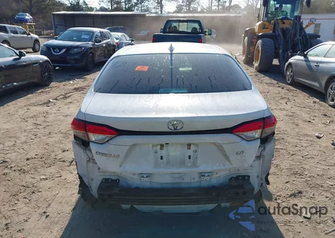 2021 Toyota Corolla Le из США, поврежденный, VIN JTDEPMAEXMJ154184